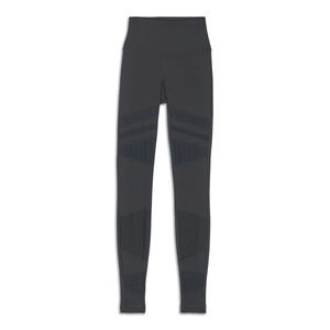 Lulu Lemon Wunder Under High Rise Legging Mesh